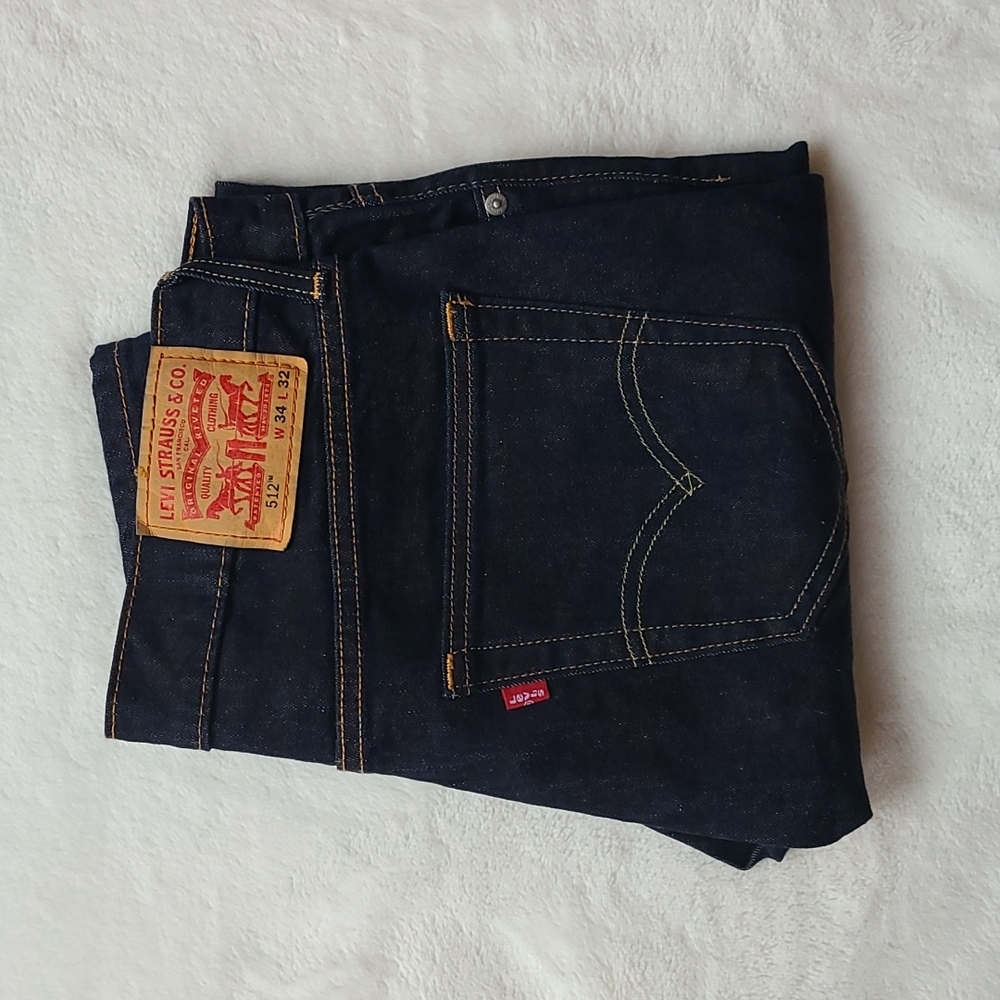 Levi's men's 512 jeans 34x32